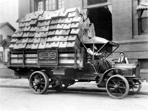 White Model GTA Truck 1911 года